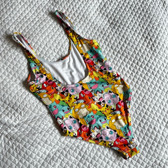 Pokémon one piece swimsuit - Picture 3 of 3